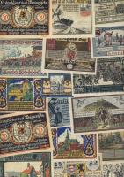 Német Birodalom/Weimari Köztársaság 1920-as évek eleje 176db szükségpénz, nagyon kevés duplával T:ké...