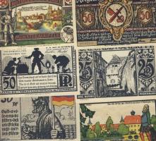 Német Birodalom/Weimari Köztársaság 1920-as évek eleje 176db szükségpénz, nagyon kevés duplával T:ké...