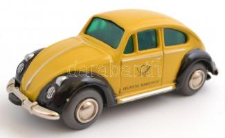 Schuco Micro Racer VW Bogár játékautó, saját dobozában, leírással, kulccsal, jó állapotban, h: 10 cm