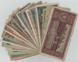 23db-os vegyes magyar pengő bankjegy tétel T:III,III-