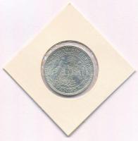 1933. 2P Ag "Madonna" T:1,1- 
Adamo P7