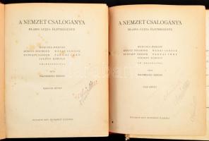 Nagymihály Sándor: A nemzet csalogánya I-II. Blaha Lujza életregénye Herczeg Ferenc, Móricz Zsigmond...