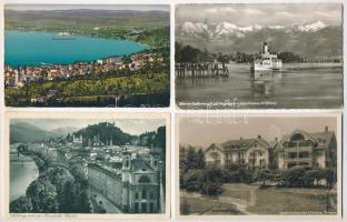 7 db RÉGI osztrák városképes lap / 7 pre-1945 Austrian town-view postcards