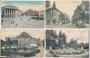 Szabadka, Subotica; - 9 db régi képeslap / 9 pre-1916 postcards