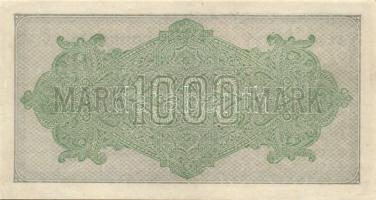 Német Birodalom/Weimari Köztársaság 1923. 1000M (2X)2klf vízjellel T:I-