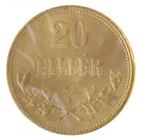 1922KB 20f Cu-Zn rozettával, Artex-veret T:P
Adamo K4.1