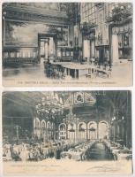 2 db RÉGI képeslap: Monte Carlo, Karlsbad / 2 pre-1913 postcards: Monte Carlo, Karlovy Vary