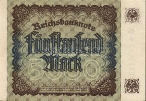 Német Birodalom/Weimari Köztársaság 1923. 5000M (4X)4klf vízjellel T:I-