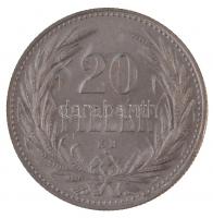 1914KB 20f Ni rozettával, Artex-veret T:1
Adamo K4