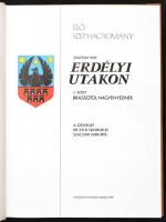 Dr. Kicsi Sándor - Szacsvay Imre: Erdélyi utakon III. kötet. Brassótól Nagyenyednek. Bp., 1989, Offi...