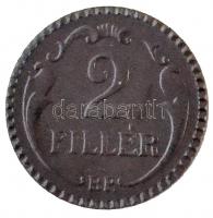 1942. 2f Fe rozettával, Artex-veret T:P 
Adamo P2.2