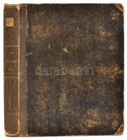 1874 az Üstökös (szerk.: Jókai Mór) 26. évfolyama, egybekötve, érdekes írásokkal, sérült vászonkötés...
