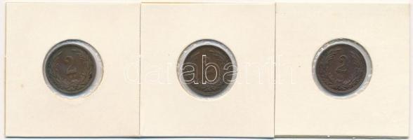 1903KB 2f br + 1904KB 2f Br + 1907KB 2f Br T:1-,2