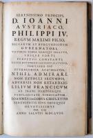 Jean-Jacques Chifflet: Lilium francicum, veritate historica, botanica, et heraldica illustratum. Auc...