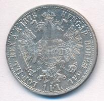 Ausztria 1878. 1Fl Ag "Ferenc József" T:1-
Austria 1878. 1 Florin Ag "Franz Joseph&q...