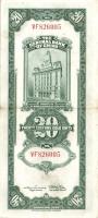 Kína/Central Bank 1930. 10CGU, 20CGU + Bank of China 1940. 100Y T:II,III