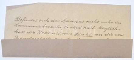 1915. "A Katonai Érdemkereszt III. Osztálya hadidíszítménnyel" zománcozott, ezüstözött Br ...