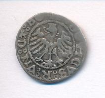 Német Államok / Szilézia / Schweidnitz ~1520. 1/2Gr Ag "II. Lajos" (0,86g) T:2-,3
German ...