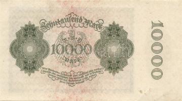 Német Birodalom/Weimari Köztársaság 1922. 10.000M kisalakú céges nyomat T:I