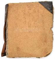 1877 Szalók jegyzőkönyv a birtokosság által a volt jobbágyoknak kölcsönbe adott gabonáról, és a viss...