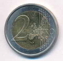 Finnország 2005.  2EUR bimetál "60 éves az ENSZ" T:1
Finland 2005. 2 Euro bimetallic &quo...