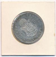 1890KB 1Ft Ag "Ferenc József / Barokk címer" T:1-,2
Adamo M15