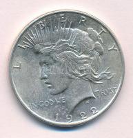 Amerikai Egyesült Államok 1922. 1$ Ag "Béke" T:2
USA 1922. 1 Dollar Ag "Peace" ...