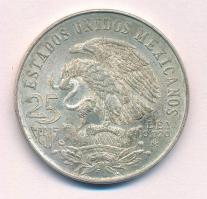 Mexikó 1968. 25P Ag "Olimpia" T:2
Mexico 1968. 25 Pesos Ag "Olympiad" C:XF
Kra...