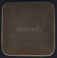 Lengyelország DN nagyalakú modern Br plakett "Sport és Turisztikai Múzeum". Szign:S.L. Sik...