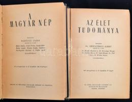 A művelődés könyvtára 2 kötete: 
Bartucz Lajos (szerk.): A magyar nép. A művelődés könyvtára 9.
Dr...
