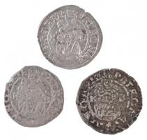 1527K-B Denár Ag (0,44g) + 1561K-B Denár Ag (0,48g) + 1562K-B Denár Ag "I. Ferdinánd" (0,5...