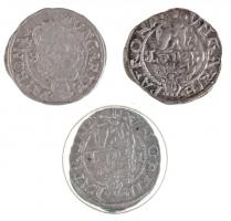 1527K-B Denár Ag (0,43g) + 1559K-B Denár Ag lezárt csomagolásban + 1560K-B Denár Ag "I. Ferdiná...