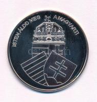 DN "Nemzetünk nagyjai - József Attila" Ag emlékérem tanúsítvánnyal (10,37g/0.999/35mm) T:P...