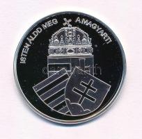 DN "Nemzetünk nagyjai - IV. Béla" Ag emlékérem tanúsítvánnyal (10,37g/0.999/35mm) T:PP