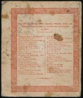 1820 Kaiserlich-Österreichischer Toleranz - Bothe oder Neueingerichteter allgemeiner Kalender für al...