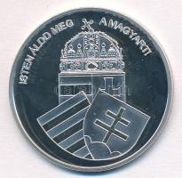 DN "Nemzetünk nagyjai - Táncsics Mihály" Ag emlékérem tanúsítvánnyal (10,37g/0.999/35mm) T...