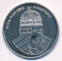 DN "Nemzetünk nagyjai - Dobó István" Ag emlékérem tanúsítvánnyal (10,37g/0.999/35mm) T:PP