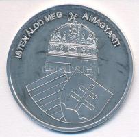 DN "Nemzetünk nagyjai - Gróf Batthyány Lajos" Ag emlékérem tanúsítvánnyal (10,37g/0.999/35...