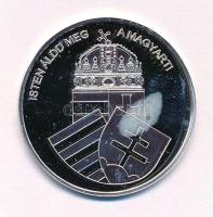 DN "Nemzetünk nagyjai - Munkácsy Mihály" Ag emlékérem tanúsítvánnyal (10,37g/0.999/35mm) T...