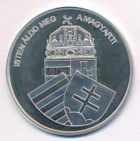 DN "Nemzetünk nagyjai - Csontváry Kosztka Tivadar" Ag emlékérem tanúsítvánnyal (10,37g/0.9...