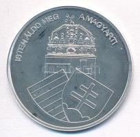 DN "Nemzetünk nagyjai - Zrínyi Ilona" Ag emlékérem tanúsítvánnyal (10,37g/0.999/35mm) T:PP