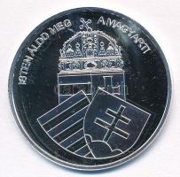 DN "Nemzetünk nagyjai - Árpád fejedelem" Ag emlékérem tanúsítvánnyal (10,37g/0.999/35mm) T...