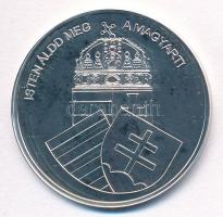 DN "Nemzetünk nagyjai - Liszt Ferenc" Ag emlékérem tanúsítvánnyal (10,37g/0.999/35mm) T:PP