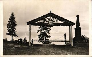 1939 Vereckei-hágó, Veretskyy pereval, Verecke Pass, Serednioveretskyy; Az ezer éves határ Vereckéné...