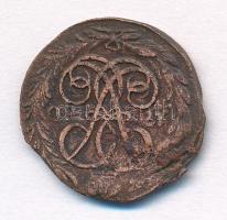 Orosz Birodalom 1760. Denga (1/2k) Cu T:3
Russian Empire 1760. Denga (1/2 Kopek) Cu C:F
Krause KM#...