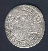 Ausztria/magyar verdejel 1698CB 3Kr Ag I.Lipót T:3 lapkahiba