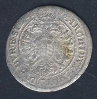 Ausztria/magyar verdejel 1696CB 3Kr Ag I.Lipót T:3