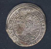 Ausztria/magyar verdejel 1698CB 3Kr Ag I.Lipót T:3