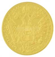 Ausztria 1915. Dukát Au "Ferenc József" utánveret (3,49g/0.986) T:1,1- Austria 1915. Ducat...