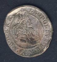 Ausztria/magyar verdejel 1698CB 3Kr Ag I.Lipót T:3